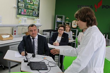 Инновации приходят в сельские школы